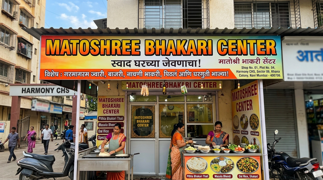 Matoshree Bhakari Center